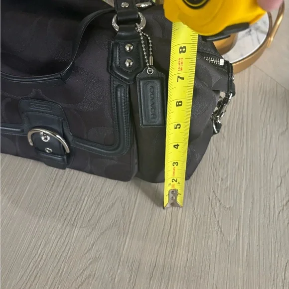 Coach Black Satchel Bag - Picture 6 of 16